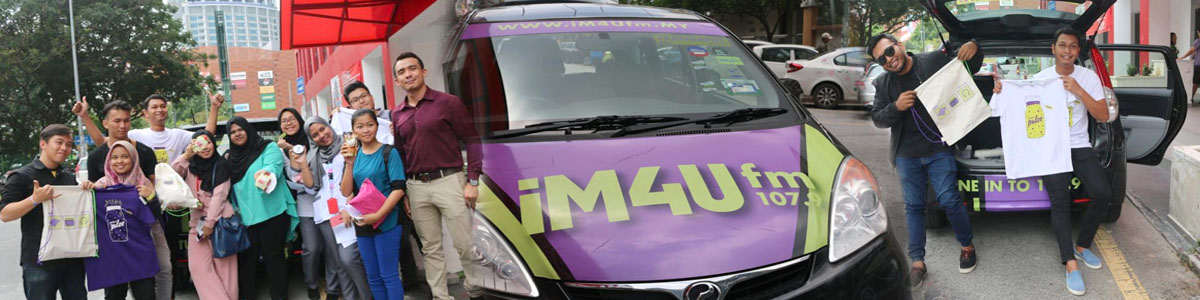 10 Mins with iM4U fm street Team