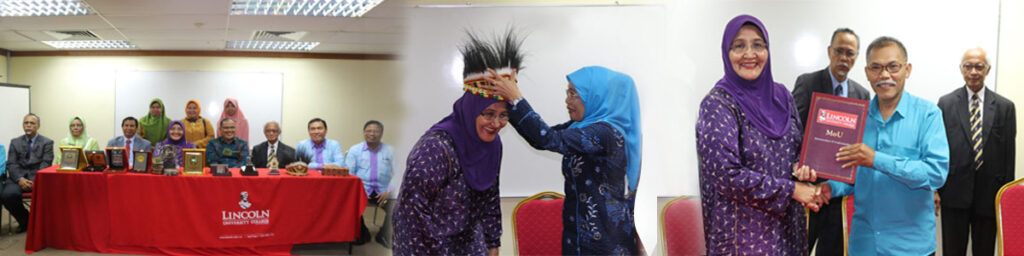 Golden Moment in the history of LUC-MOU signing Ceremony