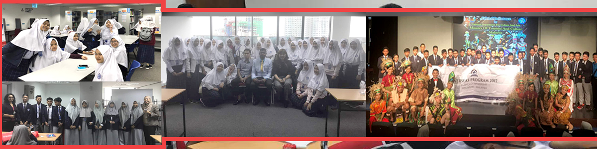 Indonesia Smp Almazaya Islamic School Banjarmasin Indonesia students at Lincoln University College