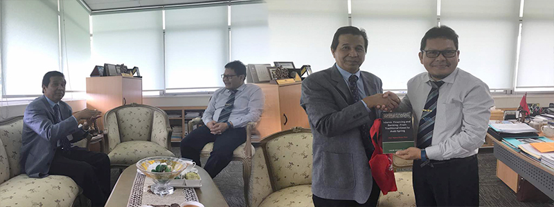 Invitation from the Embassy of the Republic of Indonesia