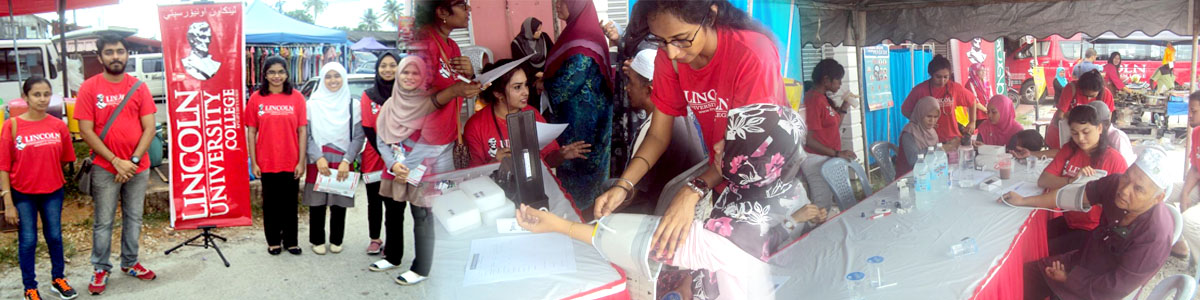 LUC Health Screening and Promotion at Besut