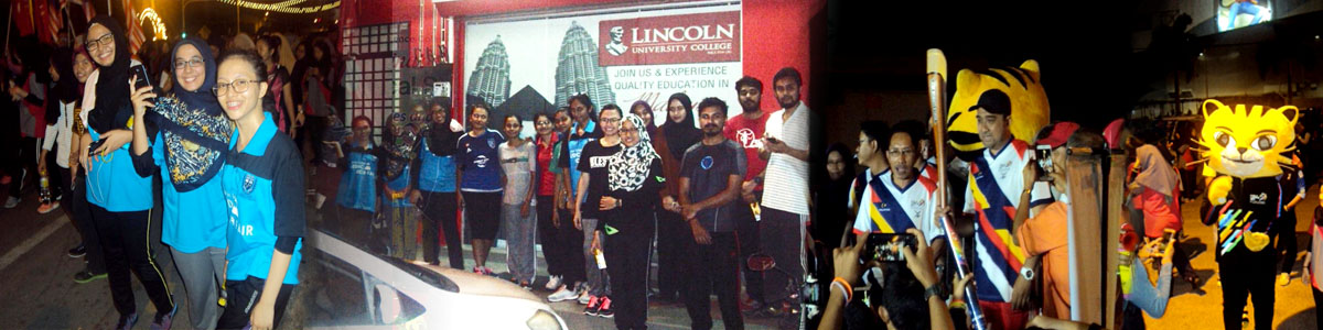 Lincoln at Nationwide run for the SEA Games