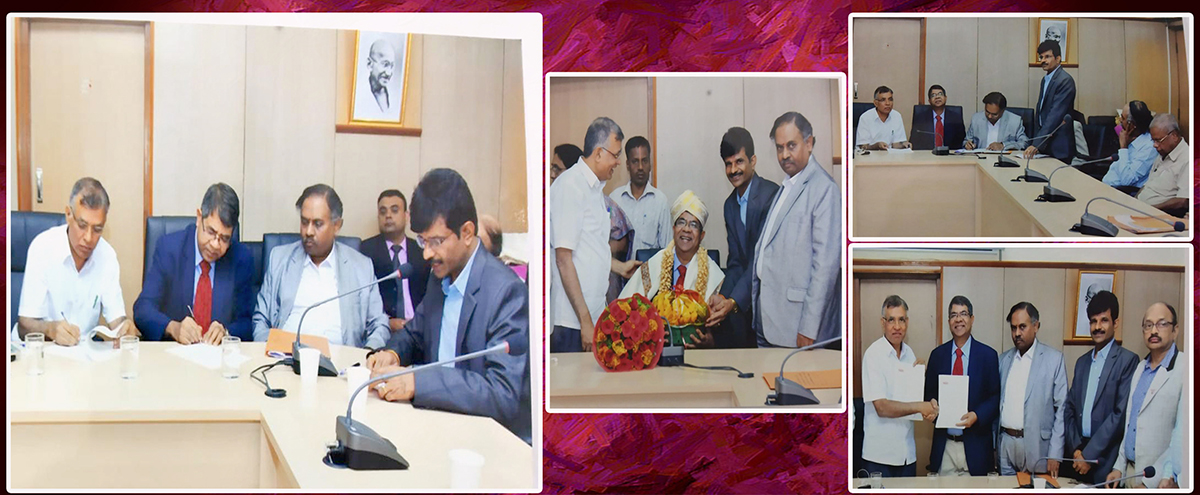 MOU signing ceremony between Bangalore University (BU), India and Lincoln University College (LUC), Malaysia