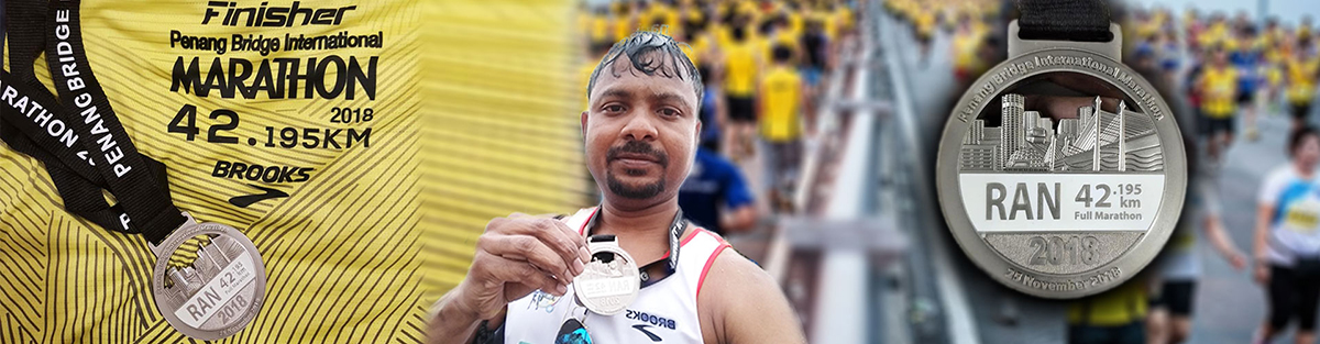 PENANG BRIDGE INTERNATIONAL (42 KM) FULL MARATHON
