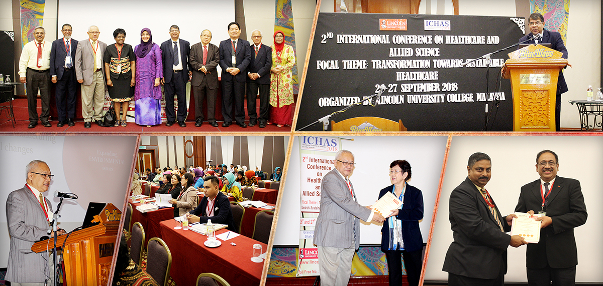 Seminar on Health care and Allied health science (ICHAS ,2018)
