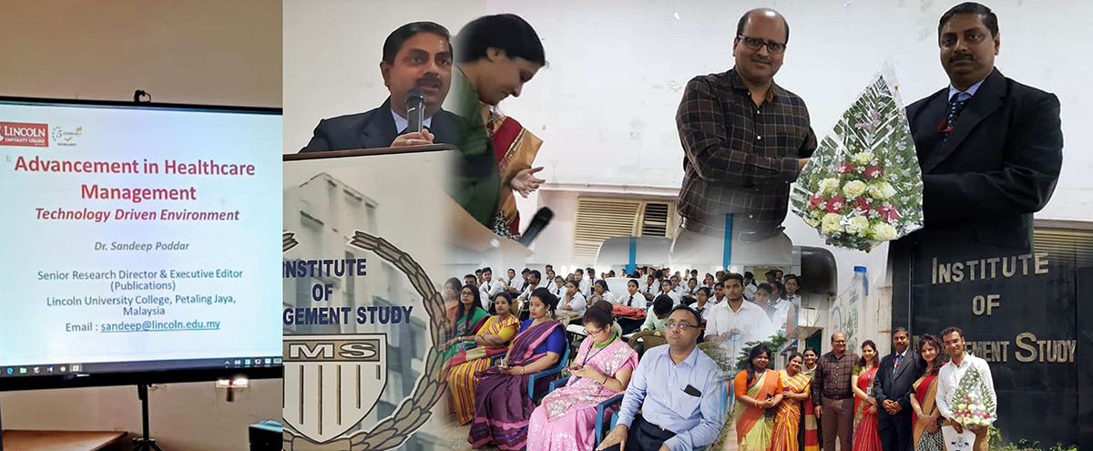 Special Lecture on healthcare management at IMS