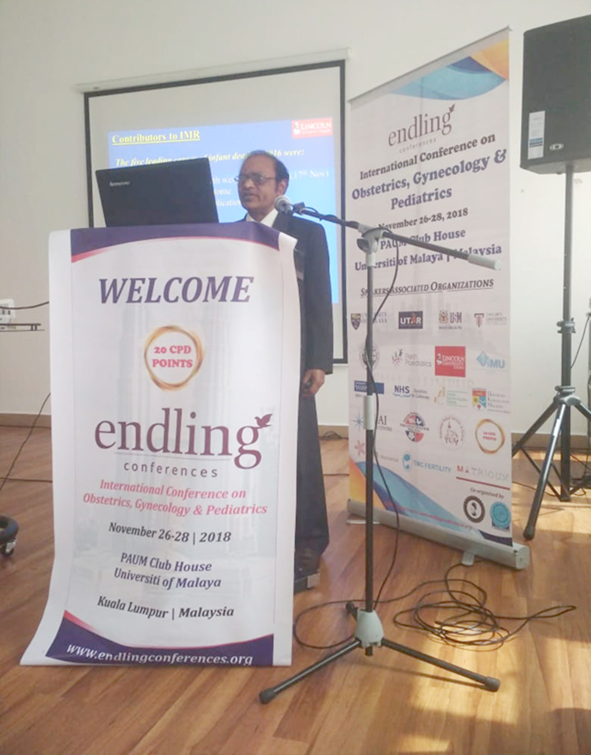 Staff Participation as Invited Speaker
