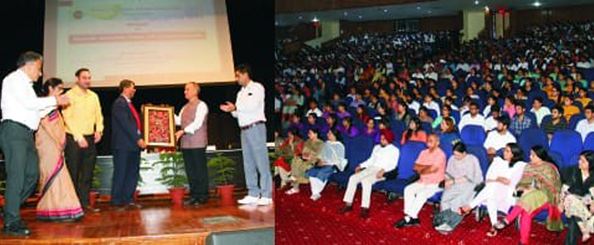 Workshop on Research, Innovation, Patent and Commercialization at Business Incubation & Innovation Centre, University of Jammu, India
