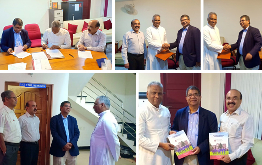 MoU signing ceremony between Lincoln University College, Malaysia & Marian College