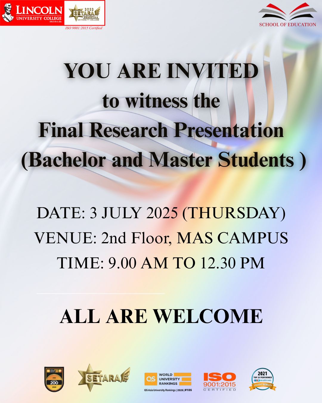 Final Research Presentation